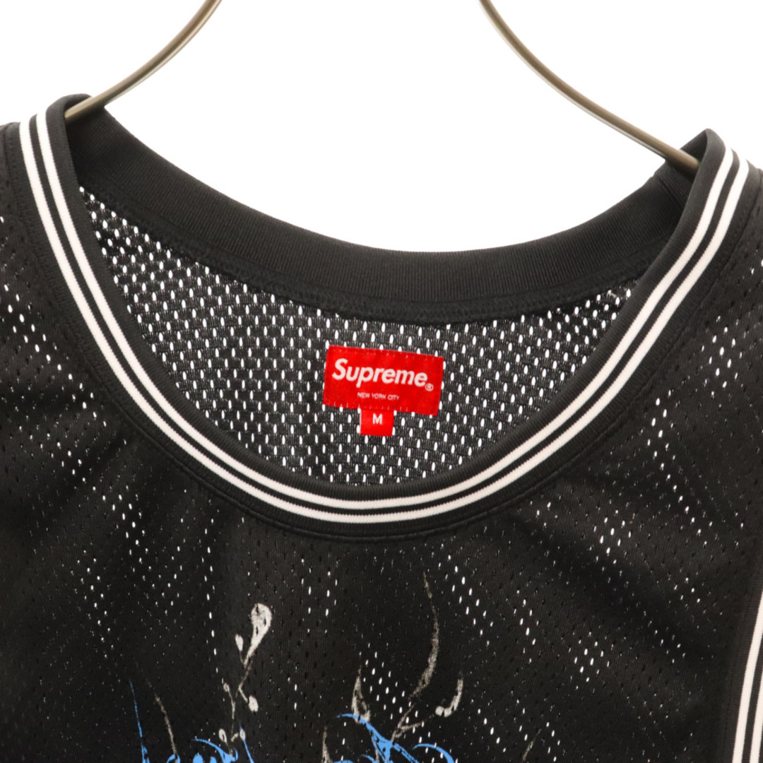 Supreme(シュプリーム)のSUPREME シュプリーム 20SS Animal Basketball Jersey アニマルバスケットボール ジャージ タンクトップ ブラック メンズのトップス(タンクトップ)の商品写真