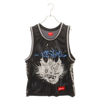 シュプリーム(Supreme)のSUPREME シュプリーム 20SS Animal Basketball Jersey アニマルバスケットボール ジャージ タンクトップ ブラック(タンクトップ)