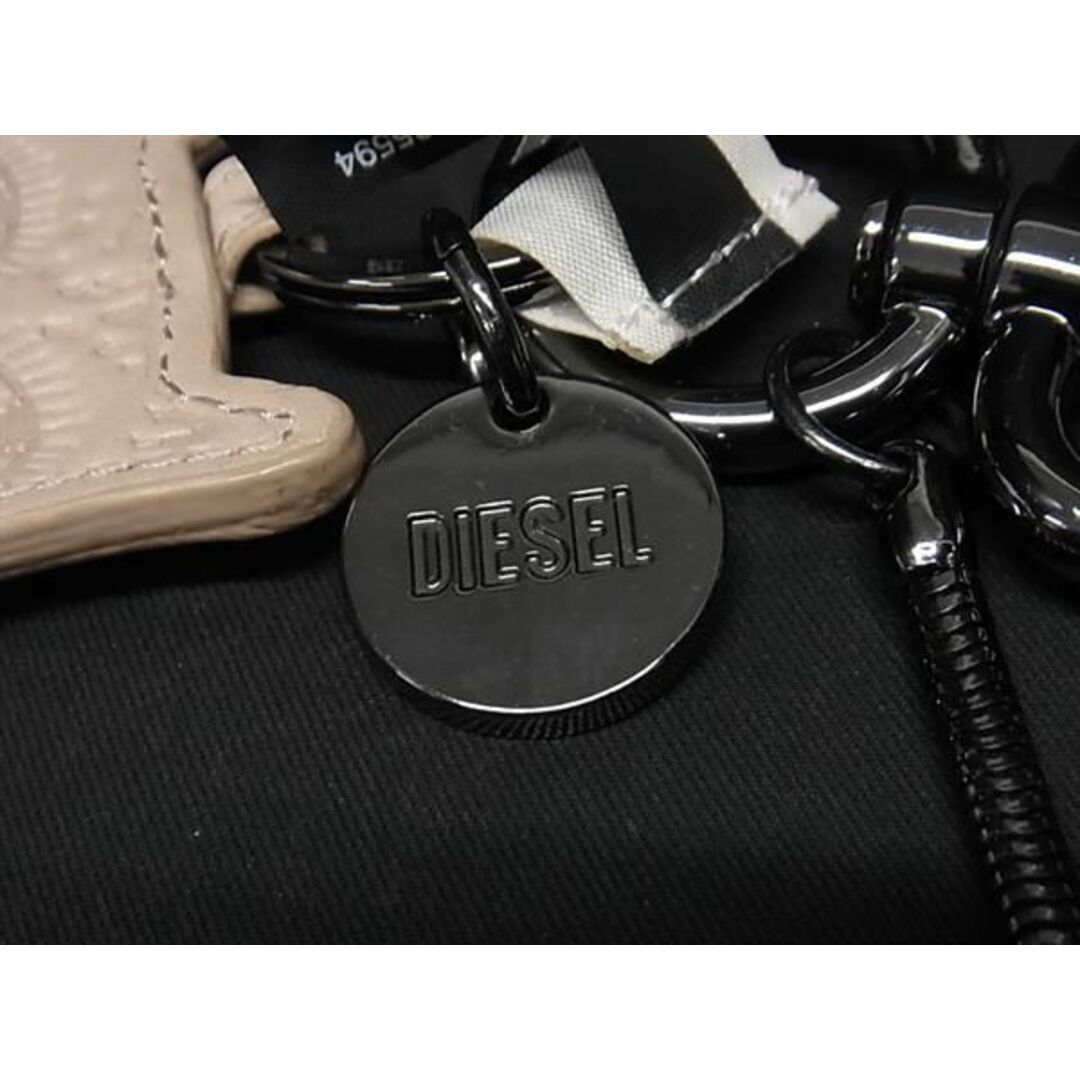 DIESEL - □新品同様□ DIESEL ディーゼル レザー キャット 猫 DIESEL - □新品同様□ DIESEL ディーゼル レザー キャット 猫