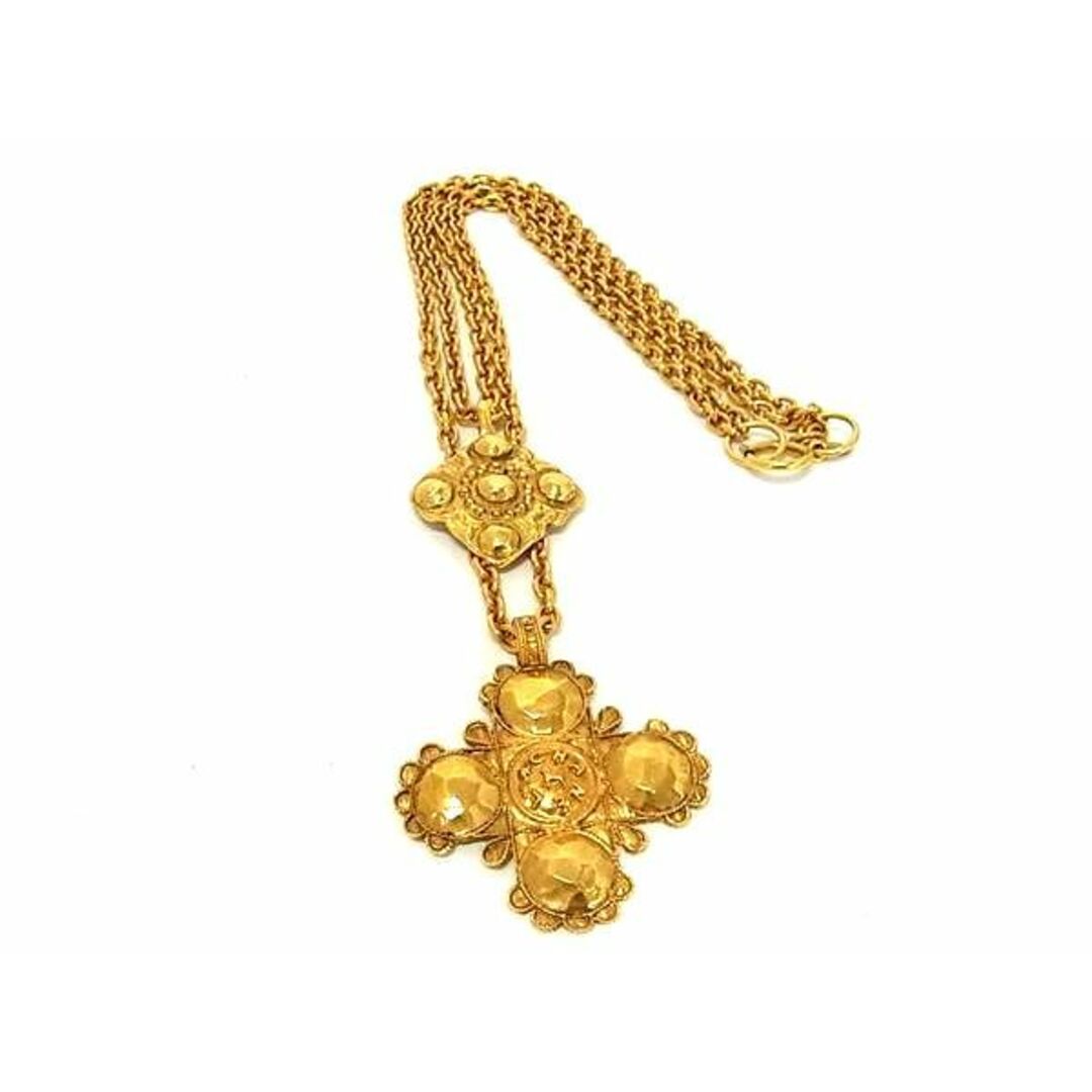 輝く高品質な 2 シャネル CHANEL □極美品□ - CHANEL 3 2連 ヴィンテージ ネックレス、ペンダント、チョーカー