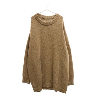 マルタンマルジェラ(Maison Martin Margiela)のMartin Margiela 10 マルタンマルジェラ 19AW オーバーサイズ ニット セーター ベージュ S50GP0163(ニット/セーター)