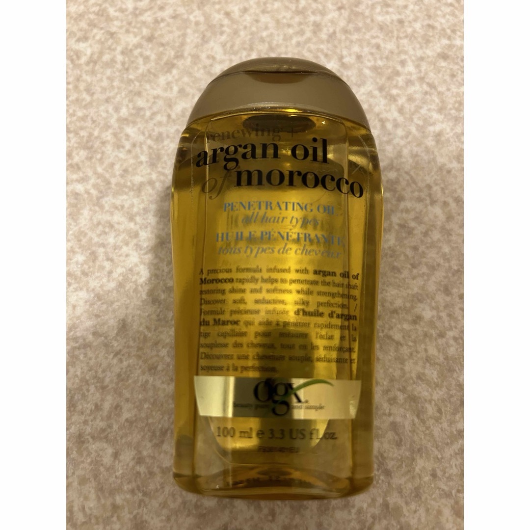 Moroccan oil(モロッカンオイル)のOGX アルガンオイル　オブ　モロッコ　100ml  コスメ/美容のヘアケア/スタイリング(オイル/美容液)の商品写真