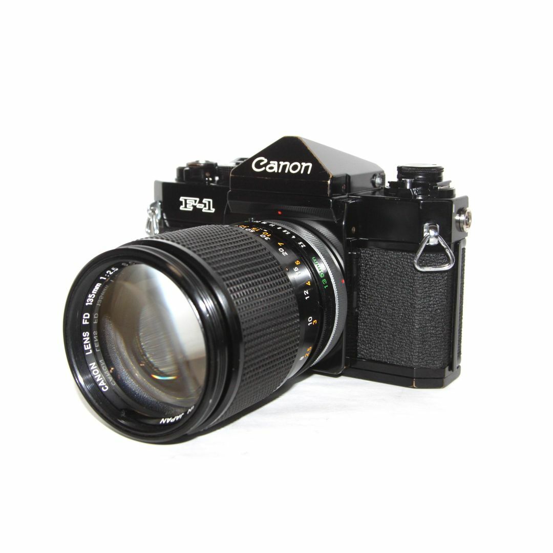 Canon F-1 アイレベルファインダー　FD 135mm F2.5 S.C.