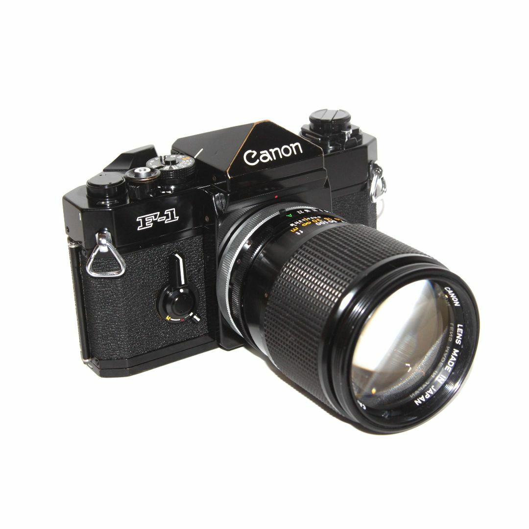Canon F-1 アイレベルファインダー　FD 135mm F2.5 S.C.