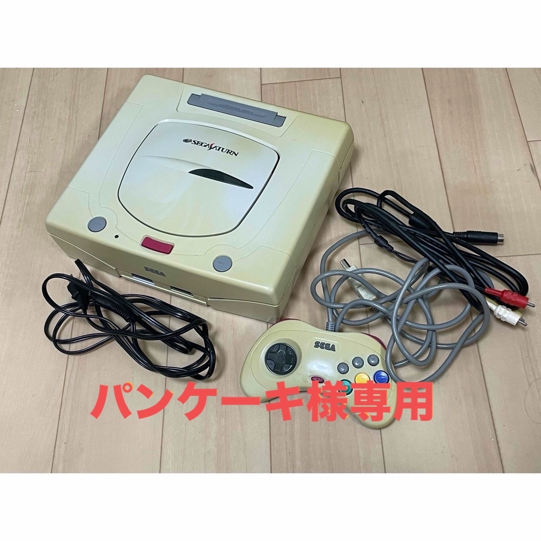 SEGA(セガ)のセガサターン 本体 HST-3220 エンタメ/ホビーのゲームソフト/ゲーム機本体(家庭用ゲーム機本体)の商品写真