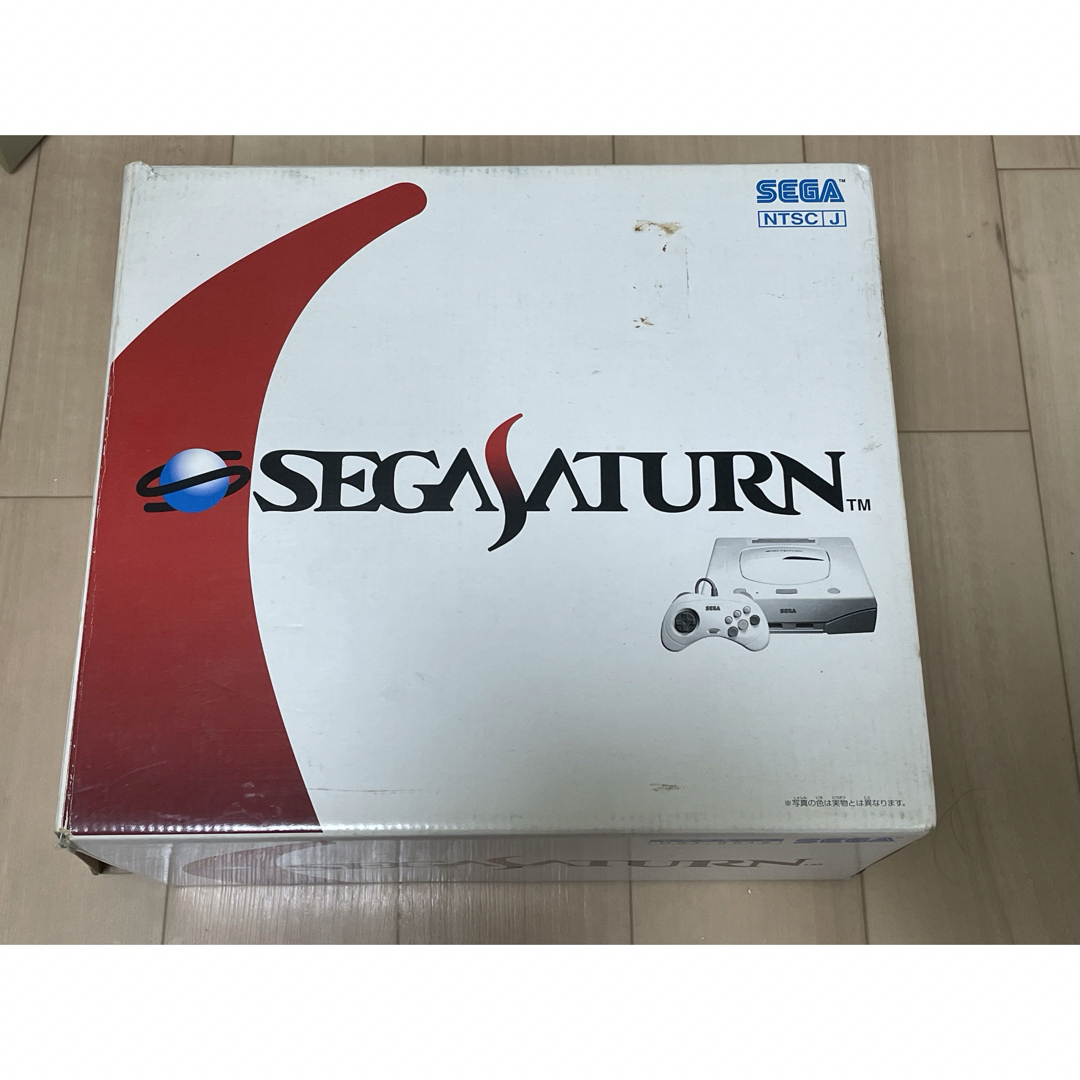 SEGA(セガ)のセガサターン 本体 HST-3220 エンタメ/ホビーのゲームソフト/ゲーム機本体(家庭用ゲーム機本体)の商品写真