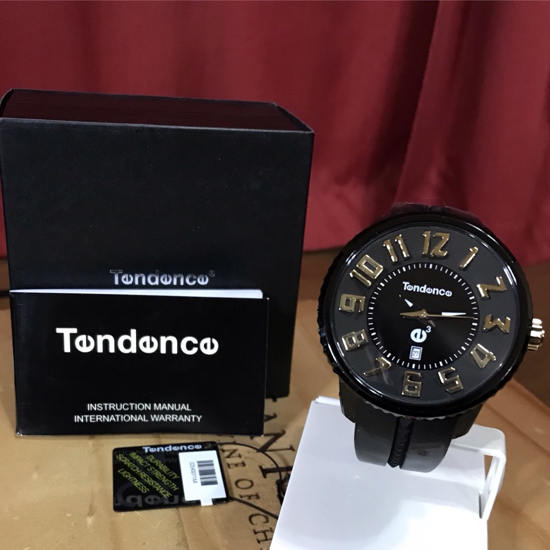 Tendence(テンデンス)のTendence // ☆Round Gulliver 50mm☆   新品電池 メンズの時計(腕時計(アナログ))の商品写真