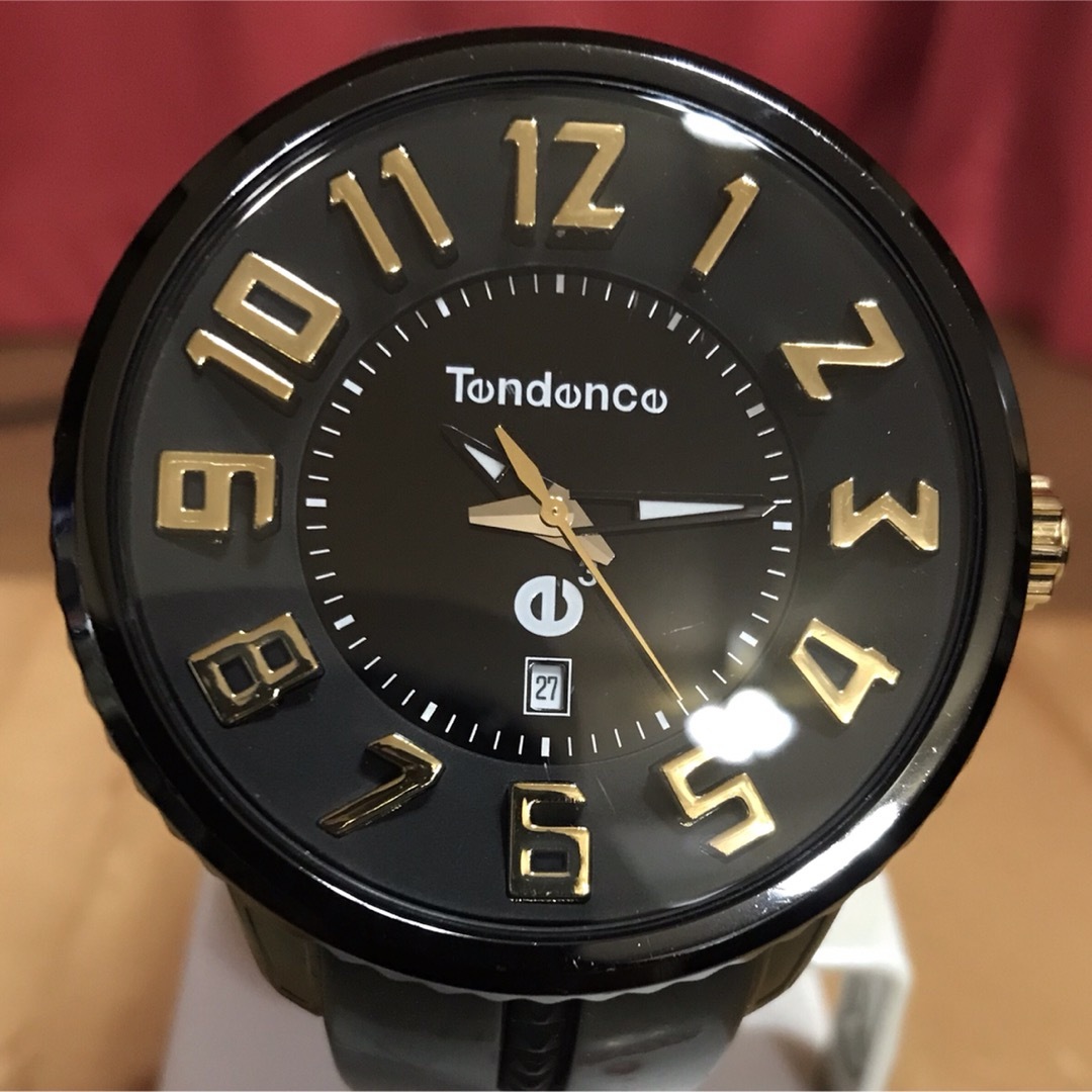 Tendence(テンデンス)のTendence // ☆Round Gulliver 50mm☆   新品電池 メンズの時計(腕時計(アナログ))の商品写真