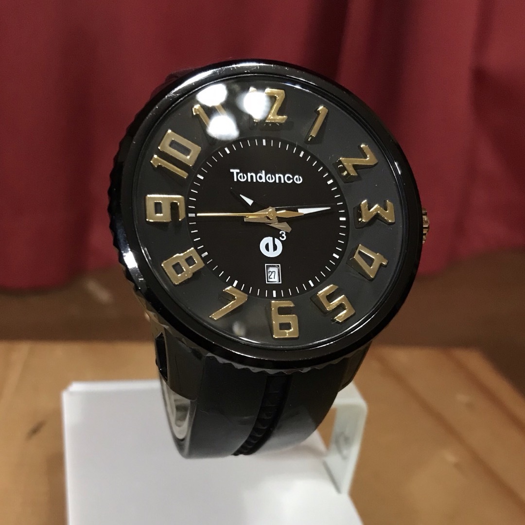 Tendence(テンデンス)のTendence // ☆Round Gulliver 50mm☆   新品電池 メンズの時計(腕時計(アナログ))の商品写真