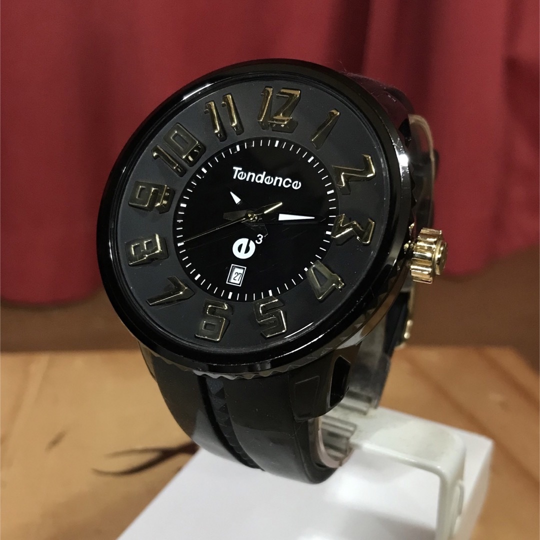 Tendence(テンデンス)のTendence // ☆Round Gulliver 50mm☆   新品電池 メンズの時計(腕時計(アナログ))の商品写真