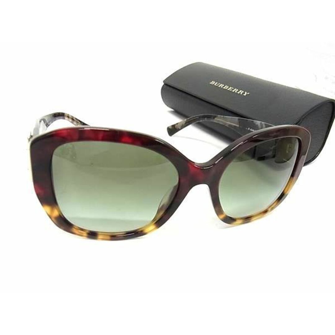 BURBERRY(バーバリー)の■極美品■ BURBERRY バーバリー B 4248-F 3635/8E サングラス メガネ 眼鏡 メンズ レディース ブラウン系 AV1754  レディースのファッション小物(その他)の商品写真