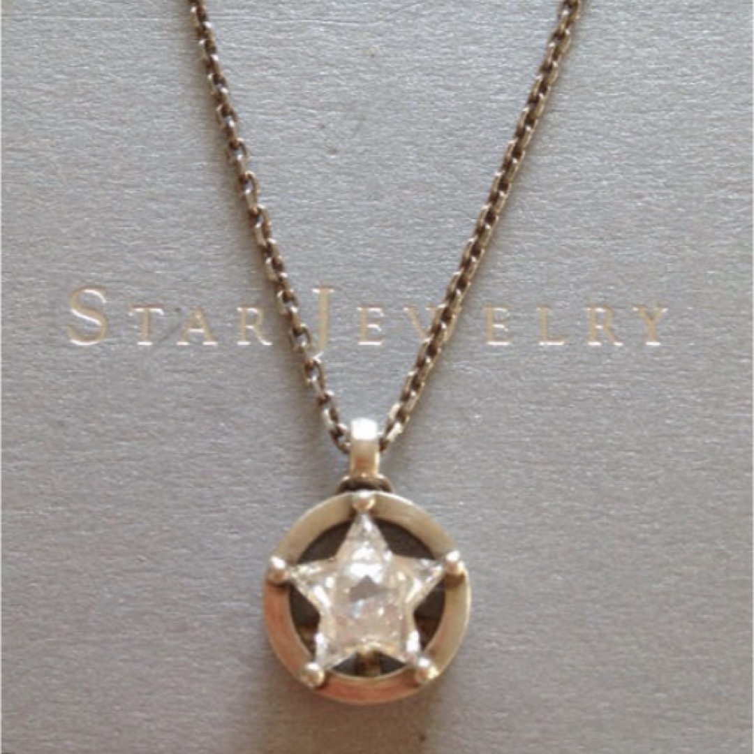 STAR JEWELRY(スタージュエリー)のSTAR JEWELRY ネックレス レディースのアクセサリー(ネックレス)の商品写真