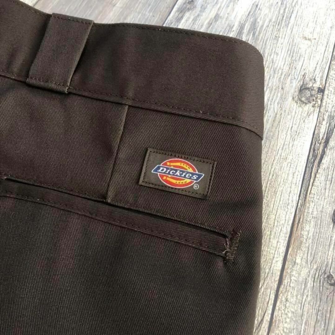 Dickies(ディッキーズ)の【新品】32×30 ダークブラウン ディッキーズ 874 ワークパンツ メンズのパンツ(ワークパンツ/カーゴパンツ)の商品写真