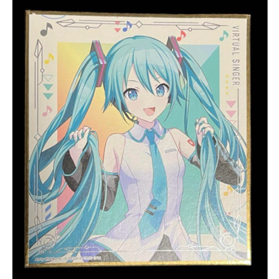 最安挑戦！ SEGA - プロセカ 初音ミク ミニ色紙の通販 by yamashop｜セガ キャラクターグッズ