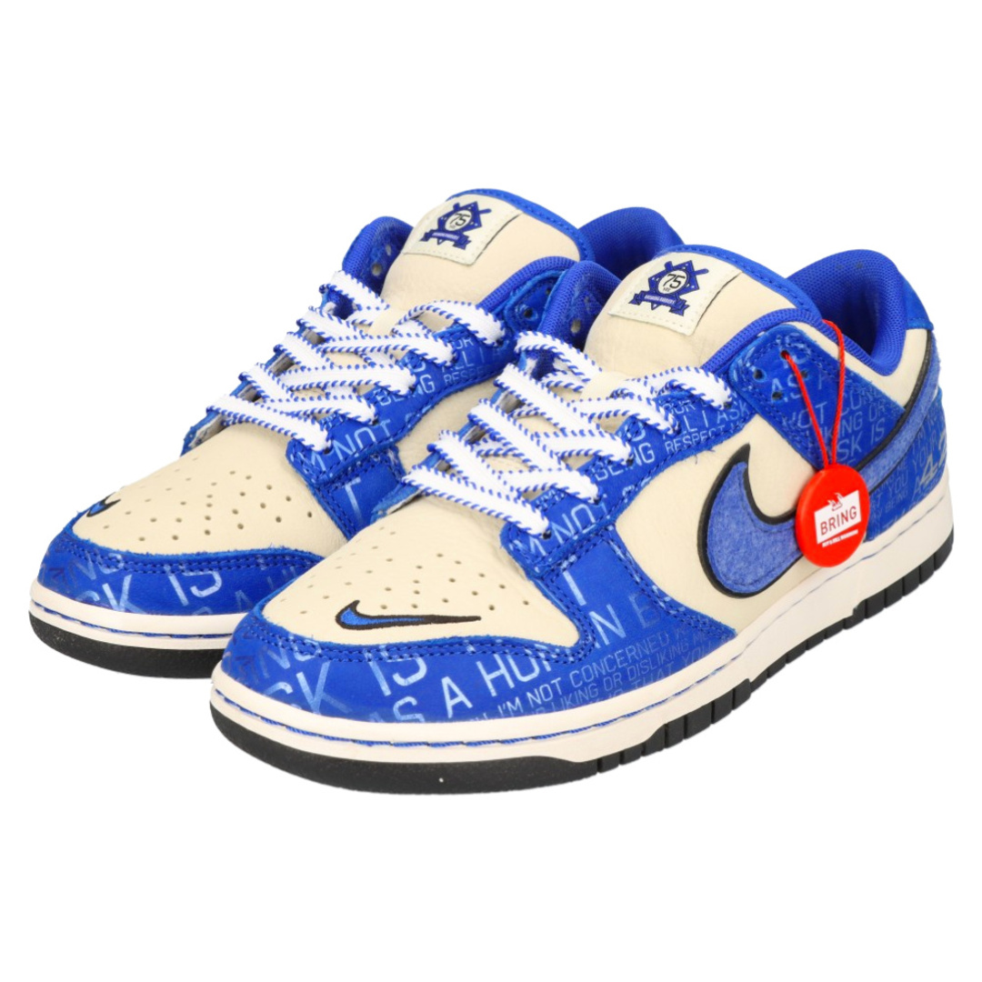 NIKE(ナイキ)のNIKE ナイキ DUNK LOW Jackie Robinson ダンク ローカットスニーカー ジャッキーロビンソン ブルー US7/25cm DV2122-400 レディースの靴/シューズ(スニーカー)の商品写真