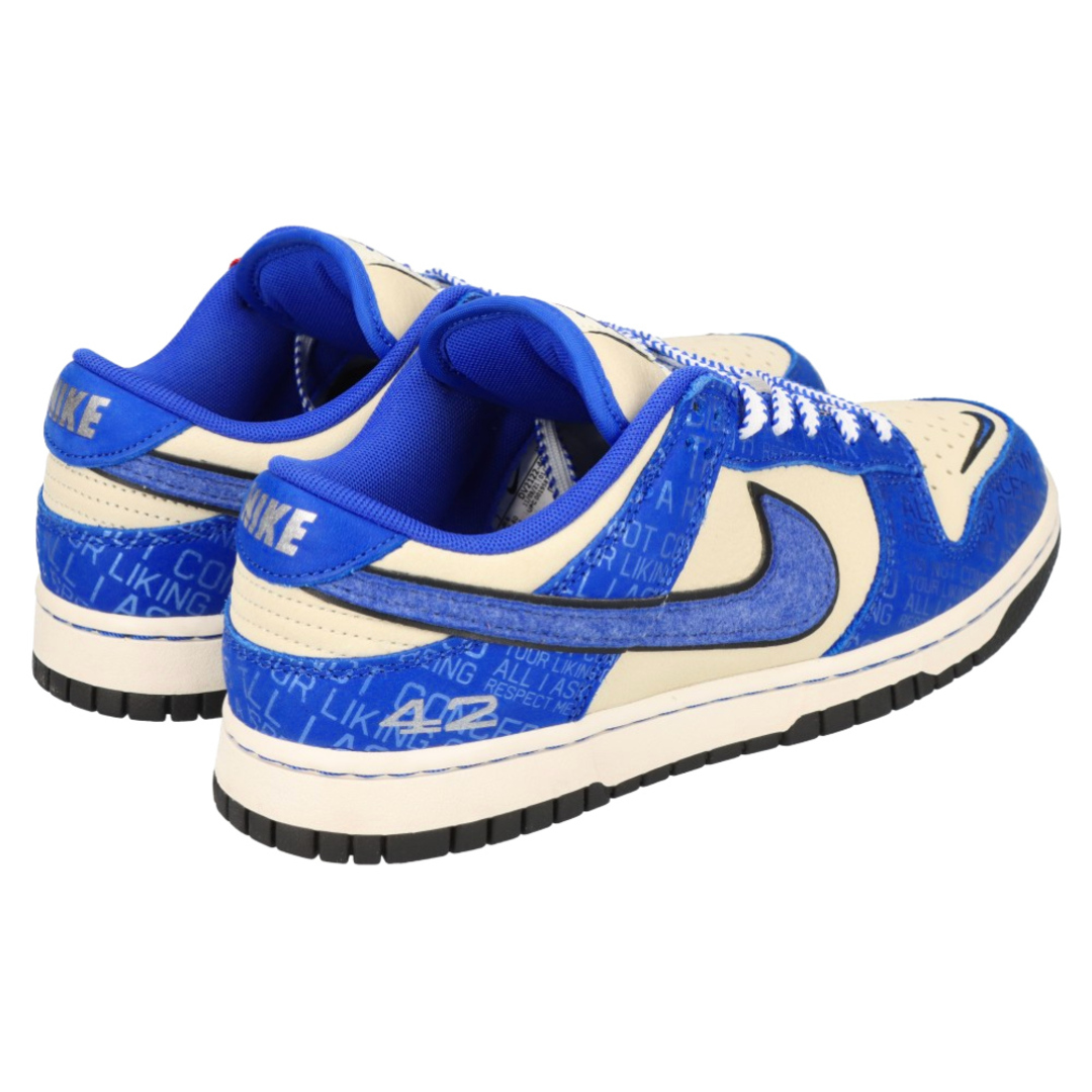 NIKE(ナイキ)のNIKE ナイキ DUNK LOW Jackie Robinson ダンク ローカットスニーカー ジャッキーロビンソン ブルー US7/25cm DV2122-400 レディースの靴/シューズ(スニーカー)の商品写真