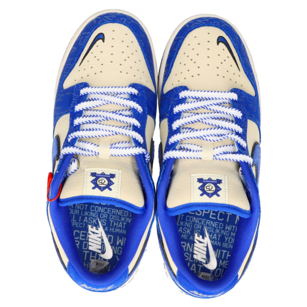 NIKE(ナイキ)のNIKE ナイキ DUNK LOW Jackie Robinson ダンク ローカットスニーカー ジャッキーロビンソン ブルー US7/25cm DV2122-400 レディースの靴/シューズ(スニーカー)の商品写真