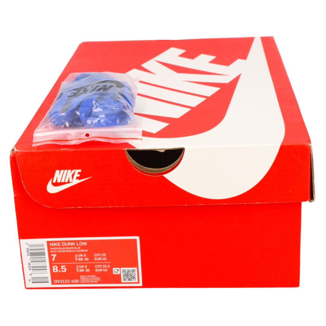 NIKE(ナイキ)のNIKE ナイキ DUNK LOW Jackie Robinson ダンク ローカットスニーカー ジャッキーロビンソン ブルー US7/25cm DV2122-400 レディースの靴/シューズ(スニーカー)の商品写真