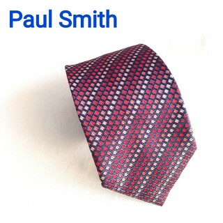 ポールスミス(Paul Smith)の人気　ポールスミス　暖色系　ネクタイ　高級ブランド　匿名配送　結婚式　パーティー(ネクタイ)