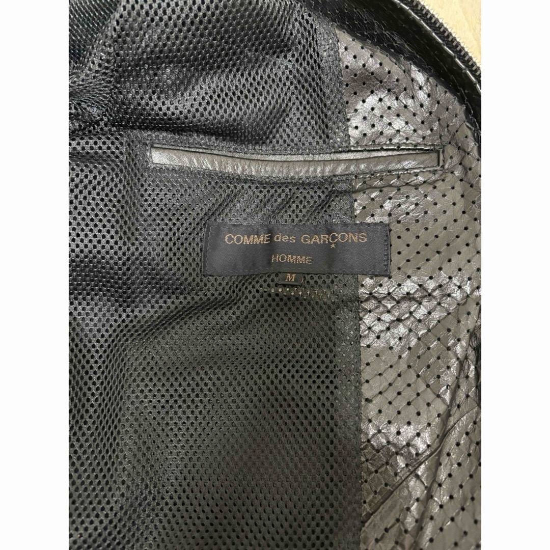 COMME des GARCONS HOMME - Comme des Garçons レザージャケット COMME des GARCONS HOMME - Comme des Garçons レザージャケット