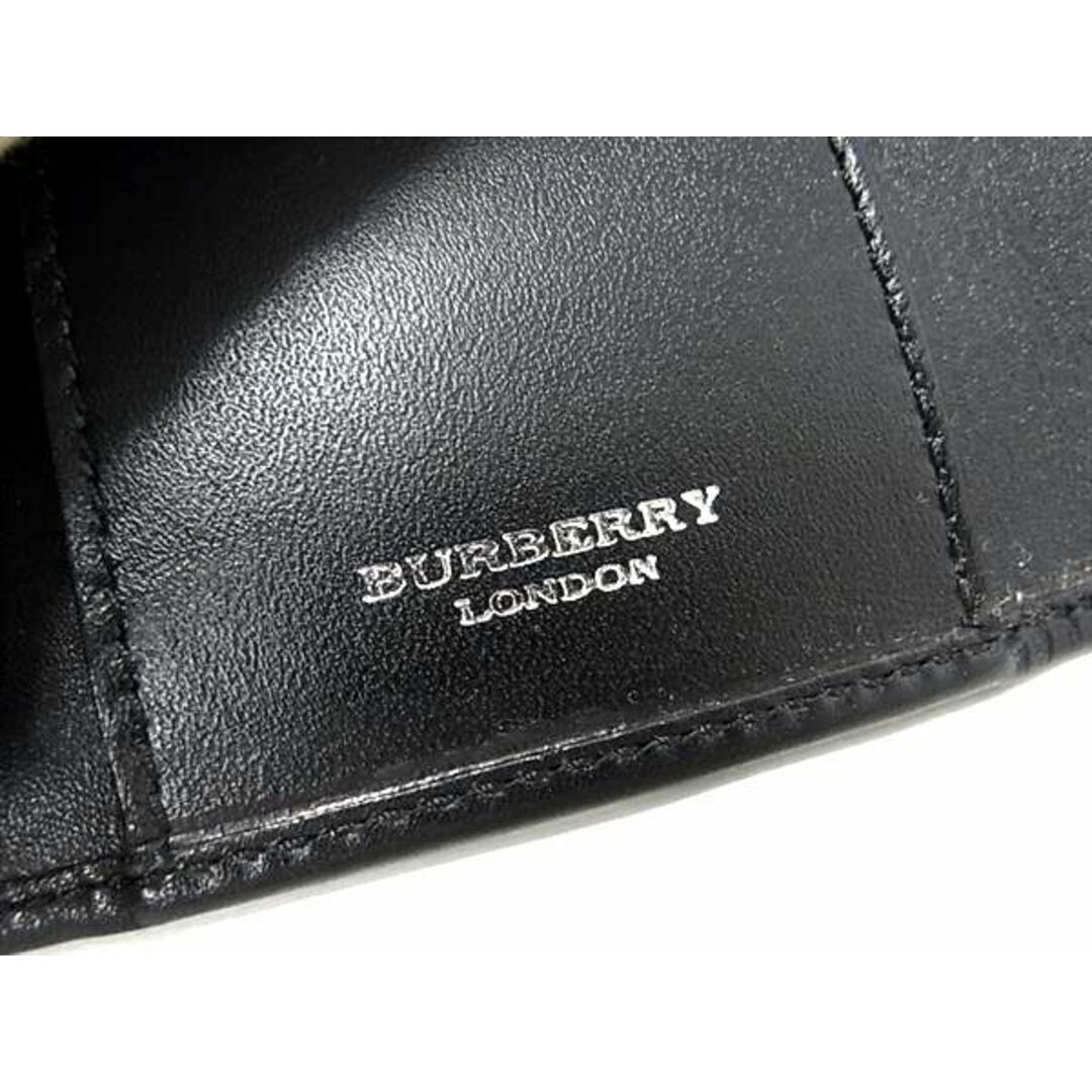 BURBERRY(バーバリー)の■新品■未使用■ BURBERRY バーバリー レザー 6連 キーケース 鍵入れ メンズ レディース ブラック系 AV4637  レディースのファッション小物(その他)の商品写真