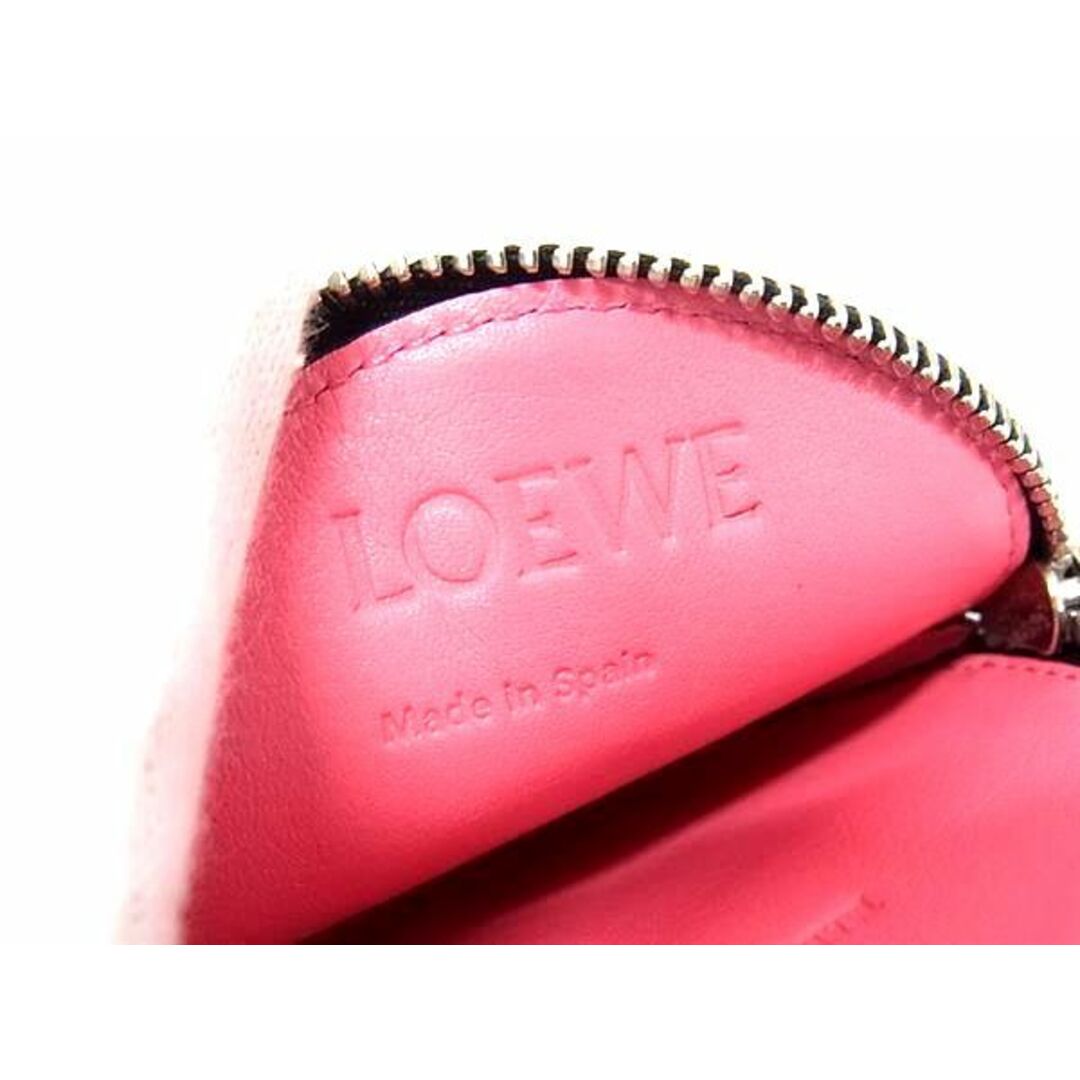 LOEWE(ロエベ)の■新品■未使用■ LOEWE ロエベ ローズパズル レザー コインケース コインパース 小銭入れ レディース ブラック系 AU7671  レディースのファッション小物(財布)の商品写真