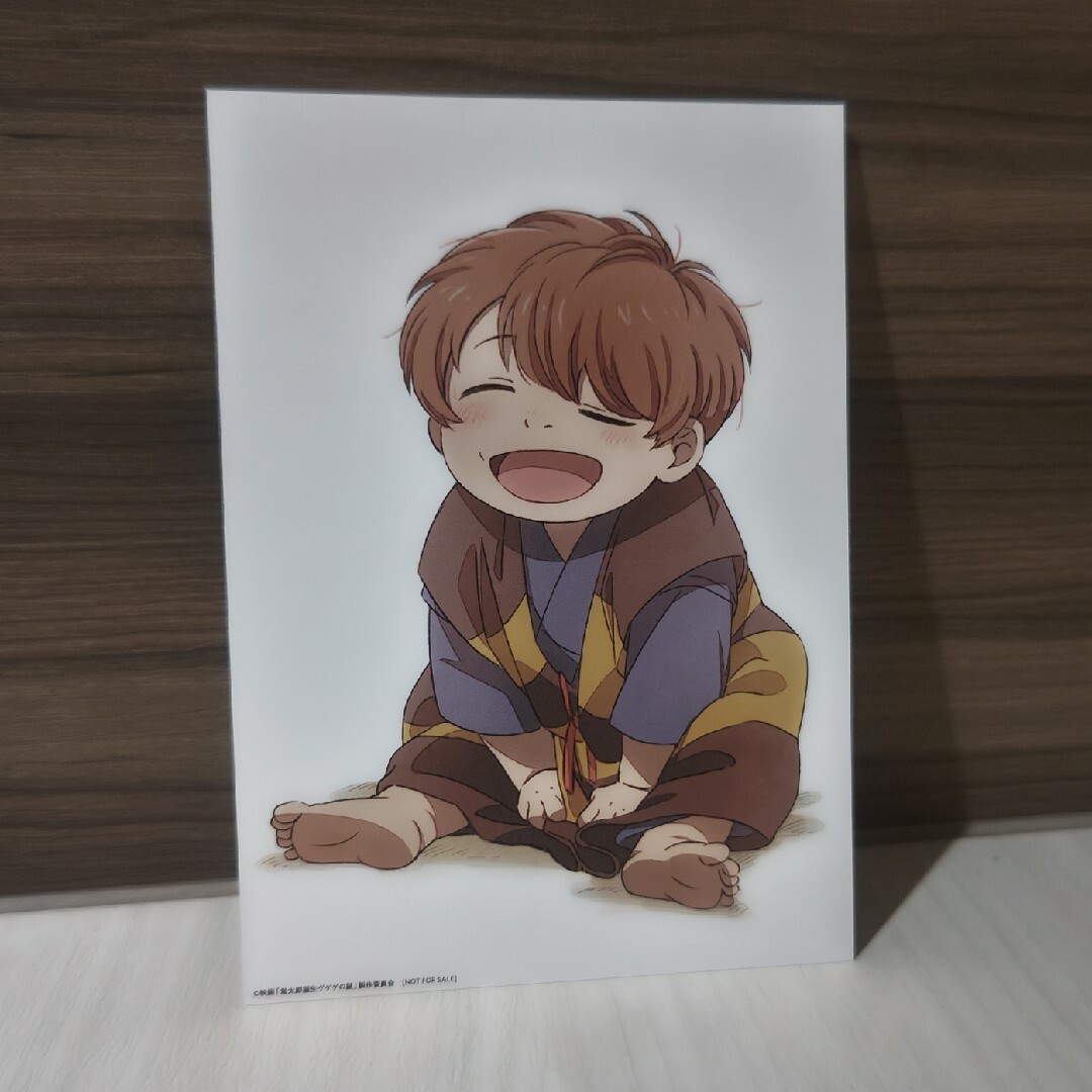 鬼太郎誕生 ゲゲゲの謎 入場特典 第五弾 エンタメ/ホビーのアニメグッズ(カード)の商品写真