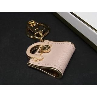 マイケルコース(Michael Kors)の■新品■未使用■ MICHAEL KORS マイケルコース バッグモチーフ キーホルダー バッグチャーム レディース ピンク系×ゴールド系 BE9031 (その他)