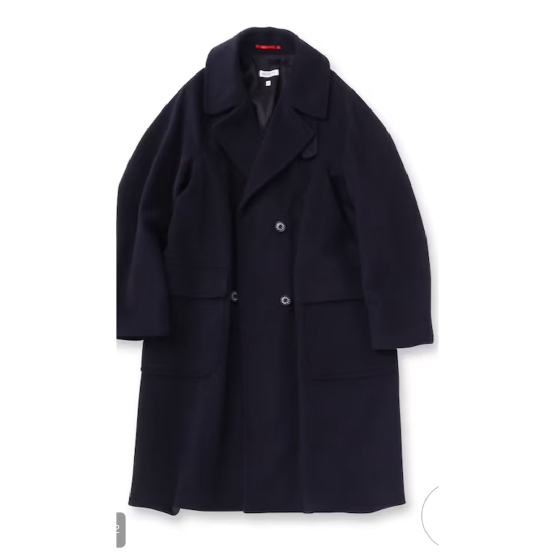DRESSTERIOR - ※ドレステリア ウールカシミア アルスターコート DRESSTERIOR - ※ドレステリア ウールカシミア アルスターコート