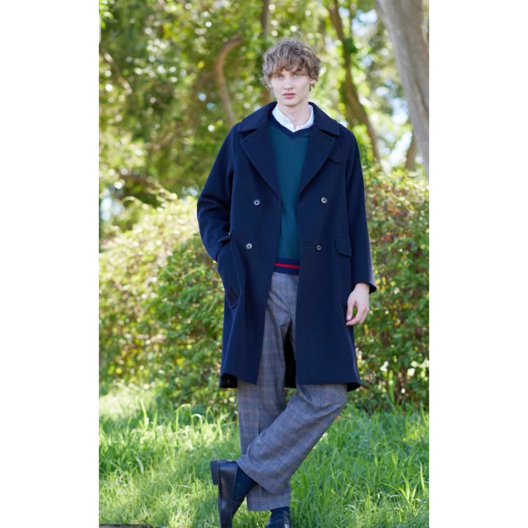 DRESSTERIOR - ※ドレステリア ウールカシミア アルスターコート DRESSTERIOR - ※ドレステリア ウールカシミア アルスターコート