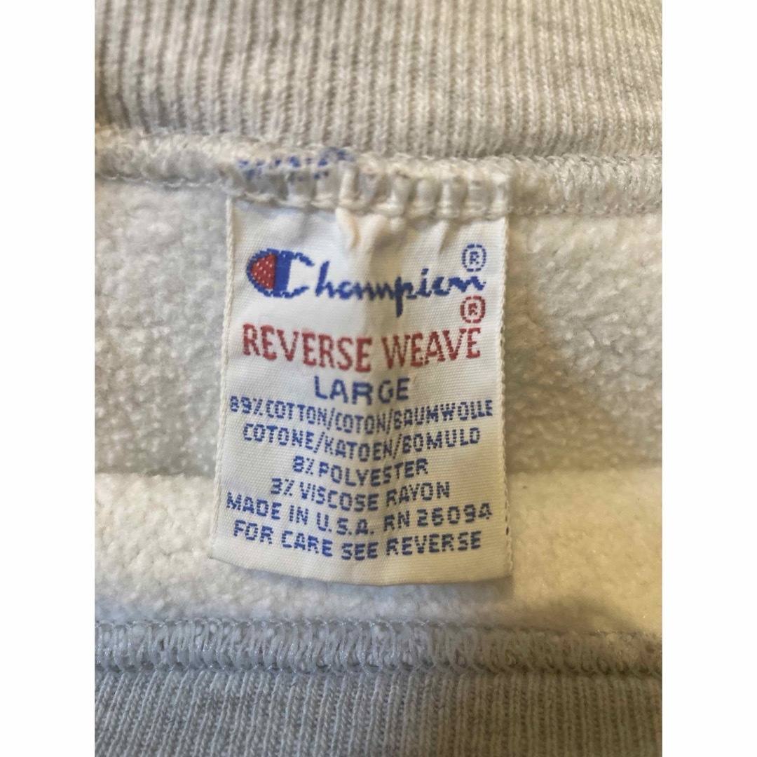 Champion(チャンピオン)のコブラ様専用　チャンピオン90sリバースウィーブ メンズのトップス(スウェット)の商品写真