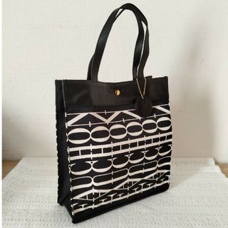 フォション(FAUCHON)のFAUCHON トートバック 黒 非売品(トートバッグ)