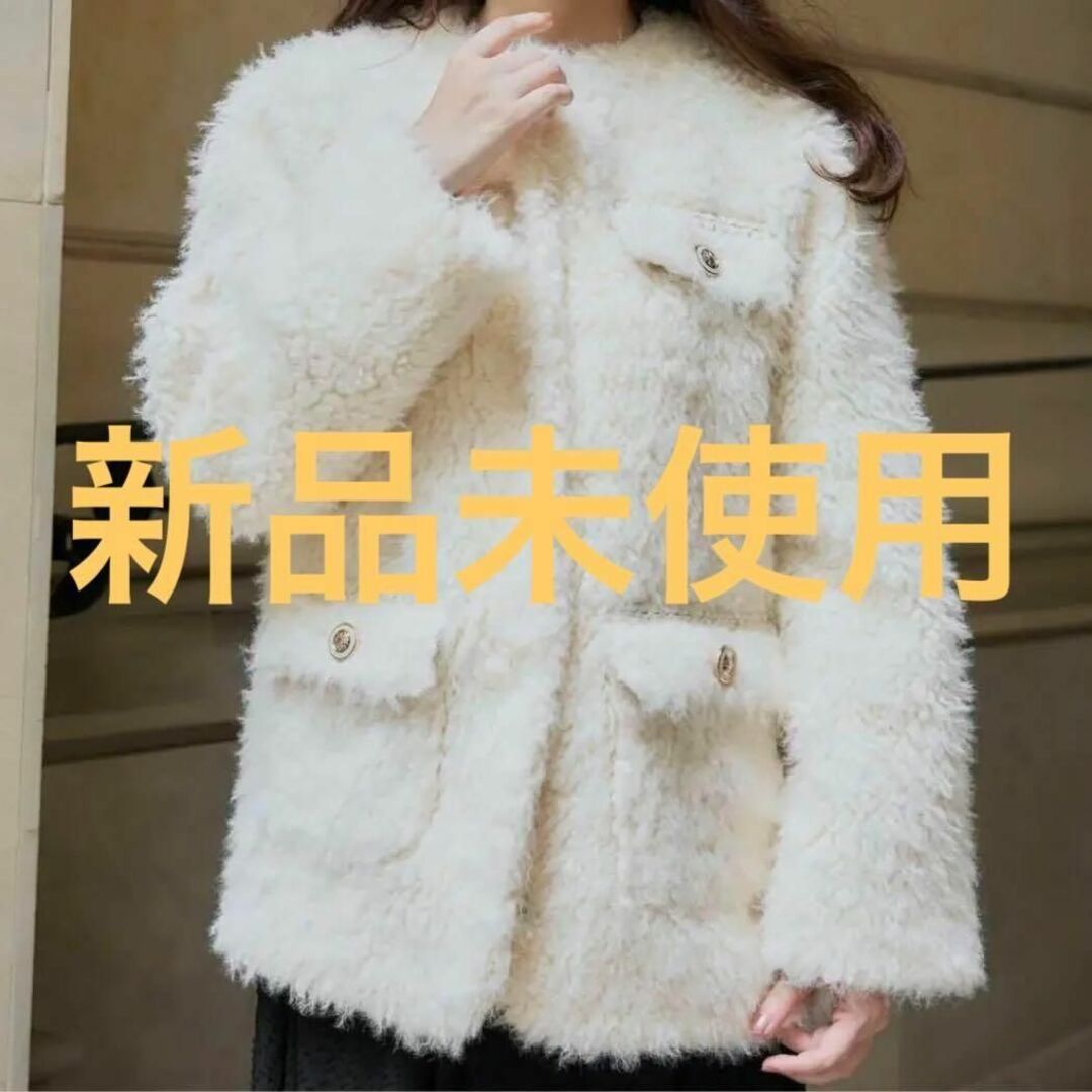 カラーRoyal Faux Fur Coat