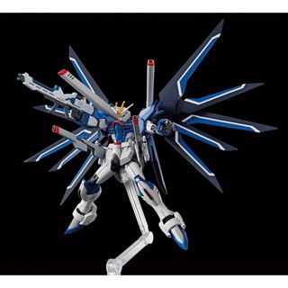 バンダイナムコエンターテインメント(BANDAI NAMCO Entertainment)のHG ライジングフリーダムガンダム＋イモータルジャスティスガンダム(プラモデル)