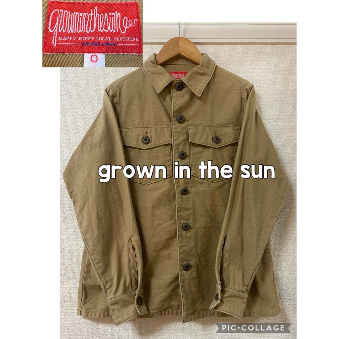 【特選】grown in the sun エンジニアJK【24時間以内匿名配送】 メンズのジャケット/アウター(ミリタリージャケット)の商品写真