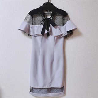 ローブ(ROBE)のローブドフルール ミニドレス(ミニドレス)