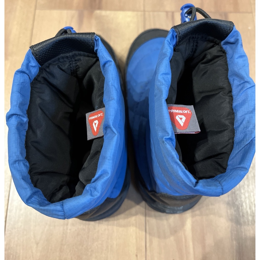 THE NORTH FACE(ザノースフェイス)のTHE NORTH FACE スノーブーツ　18cm キッズ　ノースフェイス キッズ/ベビー/マタニティのキッズ靴/シューズ(15cm~)(ブーツ)の商品写真