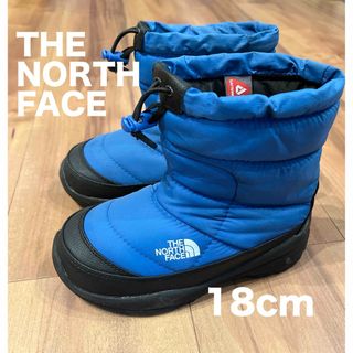 ザノースフェイス(THE NORTH FACE)のTHE NORTH FACE スノーブーツ　18cm キッズ　ノースフェイス(ブーツ)