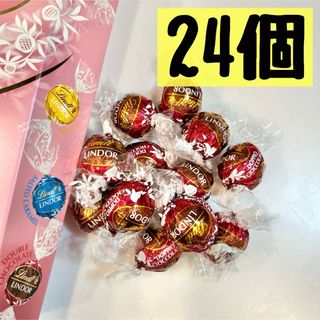 リンツ(Lindt)の◆24個セット◆リンツ ダブルチョコレート(菓子/デザート)