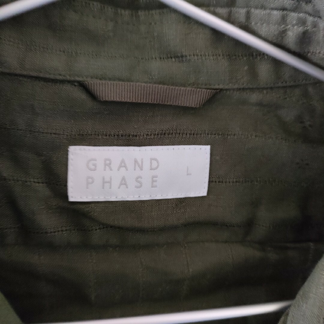 GRAND PHASE(グランフェイズ)のGRAND PHASE シャツ メンズのトップス(シャツ)の商品写真