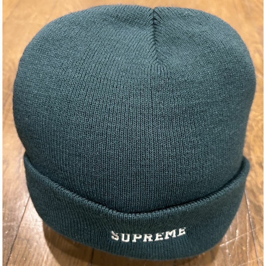 ＊Supreme×トムとジェリー ロゴ ニット帽 ニットキャップ