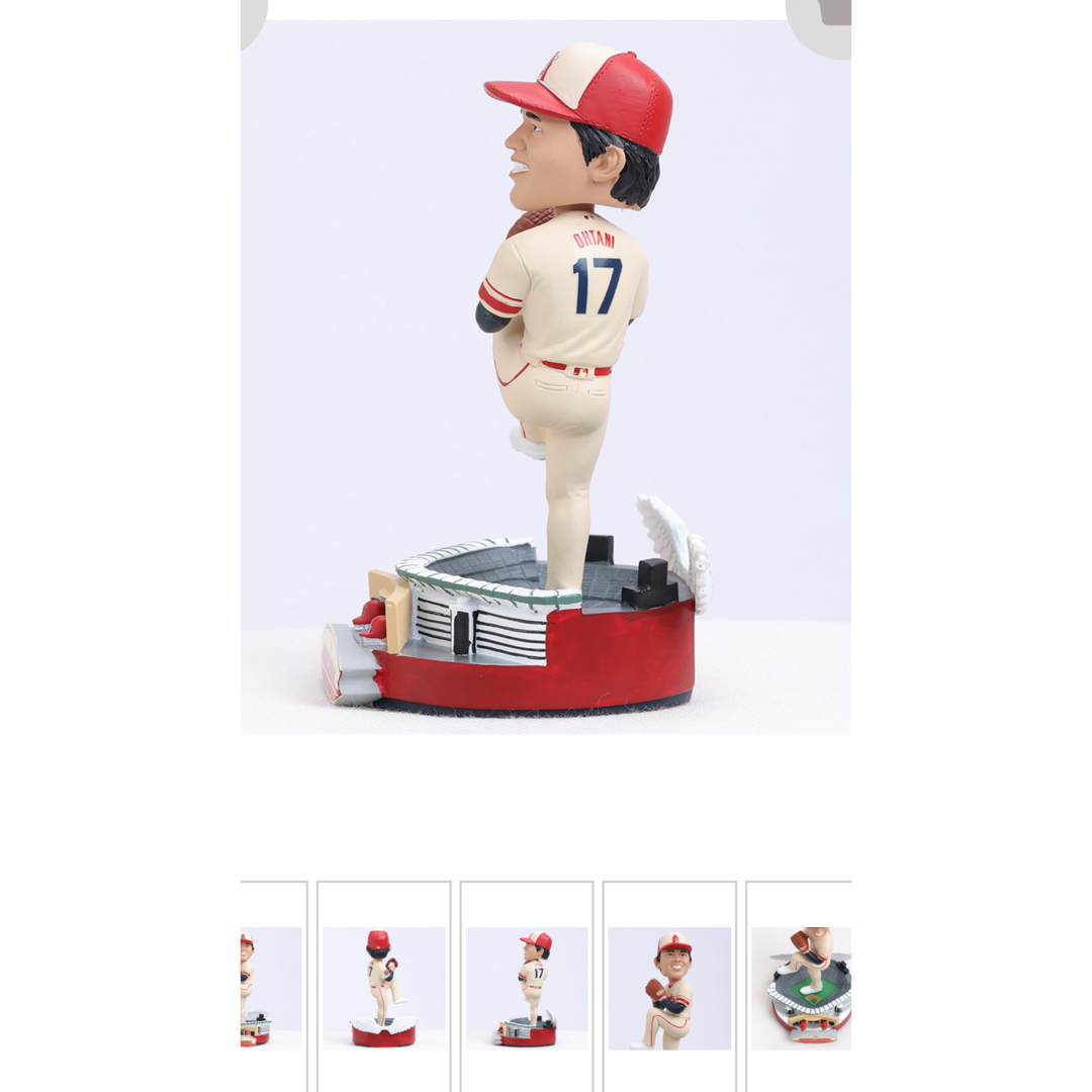 MLB(メジャーリーグベースボール)の大谷翔平　ボブルヘッド エンタメ/ホビーのフィギュア(スポーツ)の商品写真