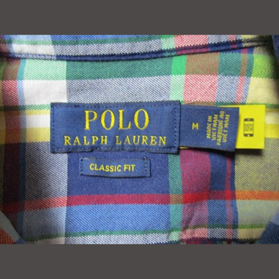 POLO RALPH LAUREN(ポロラルフローレン)のポロ ラルフローレン 長袖シャツ チェック CLASSIC FIT M メンズのトップス(シャツ)の商品写真