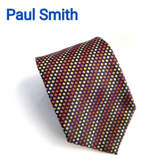 ポールスミス(Paul Smith)の人気　Paul Smith　ポールスミス　ネクタイ　マルチカラー　絹　匿名配送(ネクタイ)