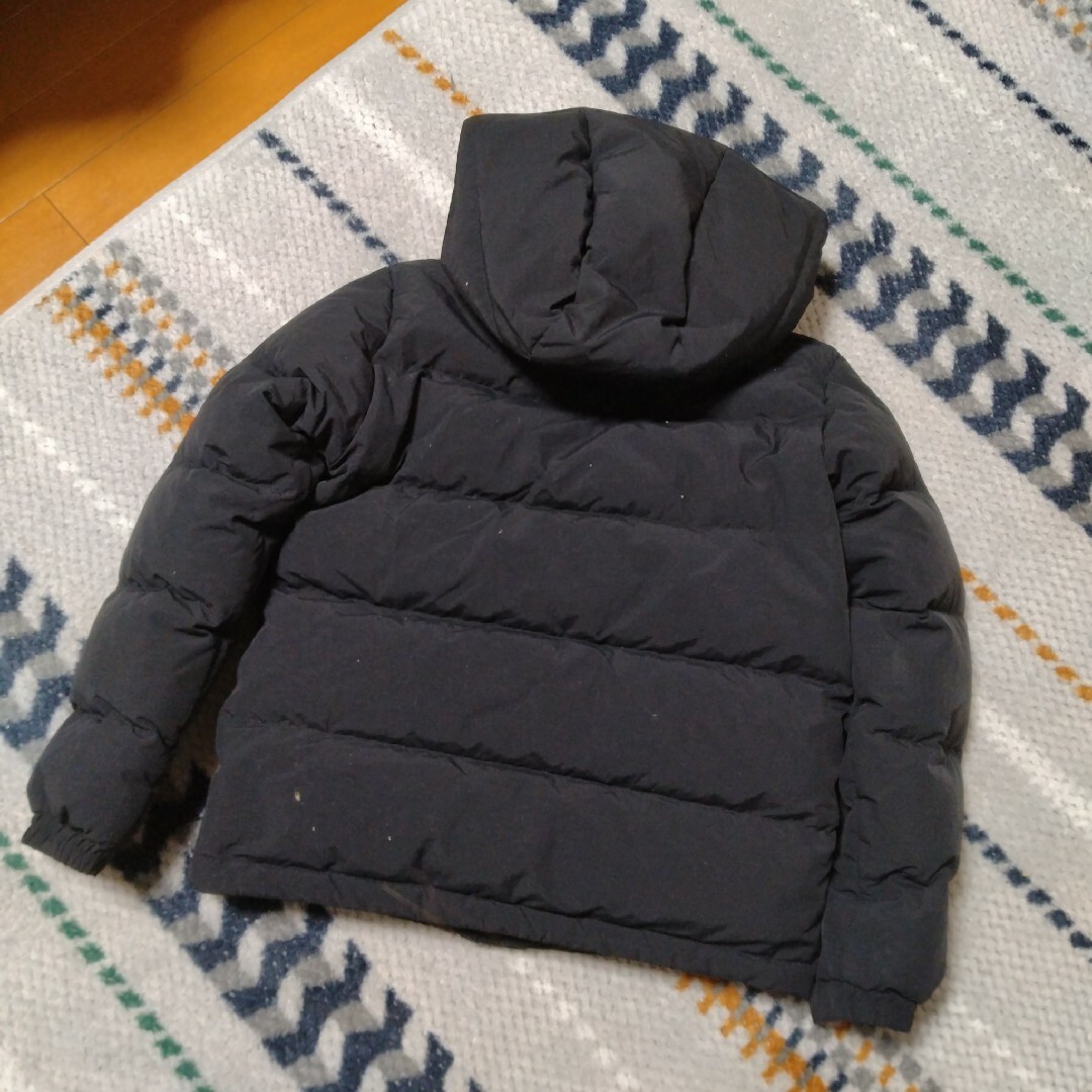 THE NORTH FACE(ザノースフェイス)のノースフェイス☆キャンプシエラショート　ダウン　130 キッズ/ベビー/マタニティのキッズ服男の子用(90cm~)(コート)の商品写真