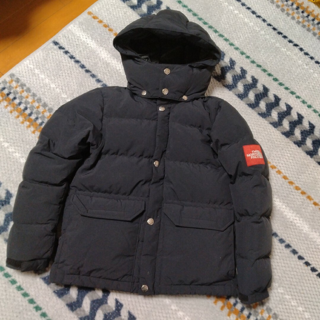 THE NORTH FACE(ザノースフェイス)のノースフェイス☆キャンプシエラショート　ダウン　130 キッズ/ベビー/マタニティのキッズ服男の子用(90cm~)(コート)の商品写真