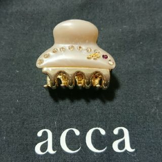 アッカ(acca)のacca ティアラクイーン クリップ アッカ(バレッタ/ヘアクリップ)