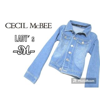 セシルマクビー(CECIL McBEE)のレディースM◇CECIL MC BEE◇Gジャン(Gジャン/デニムジャケット)