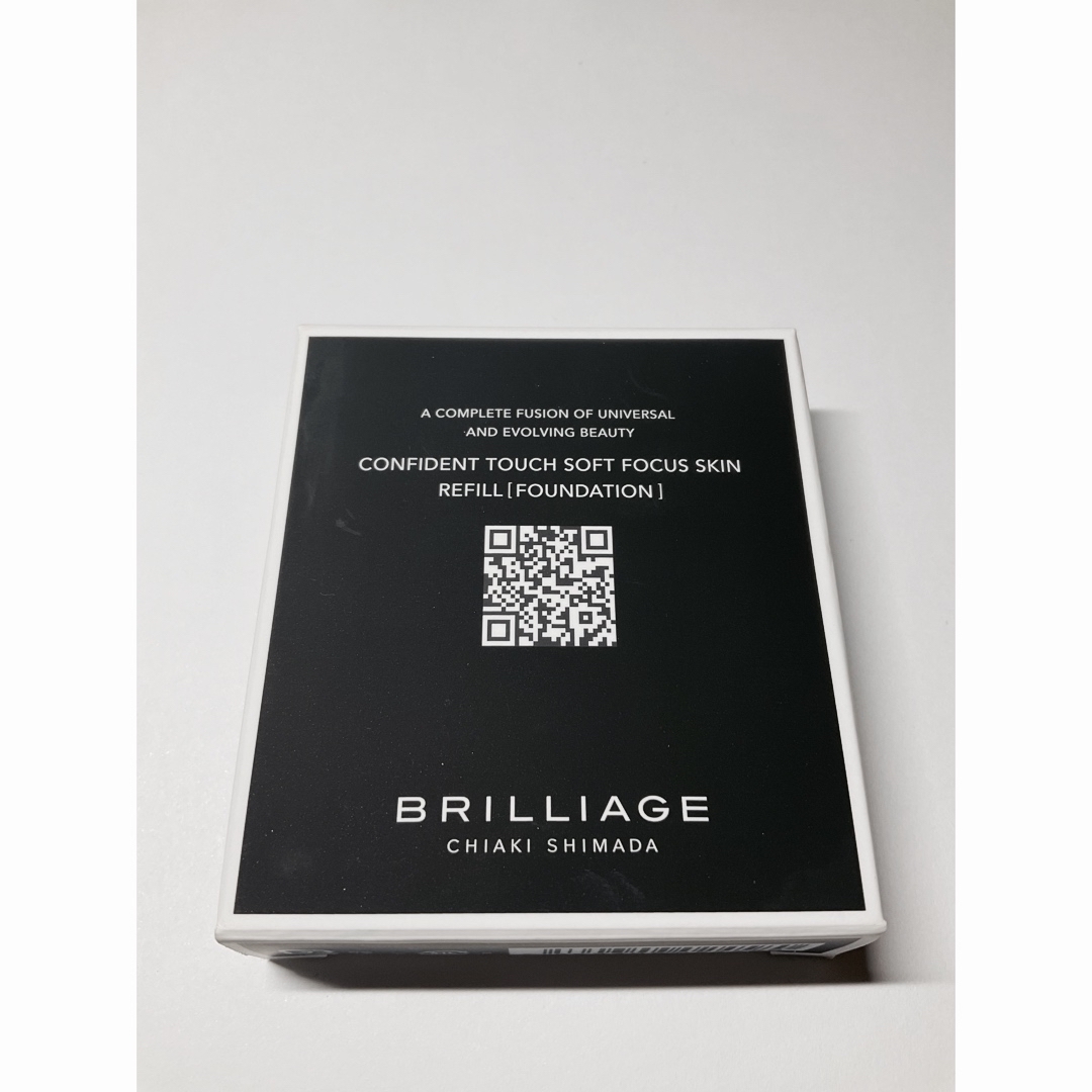 BRILLIAGE(ブリリアージュ)のブリリアージュ　パウダリーファンデーション コスメ/美容のベースメイク/化粧品(ファンデーション)の商品写真