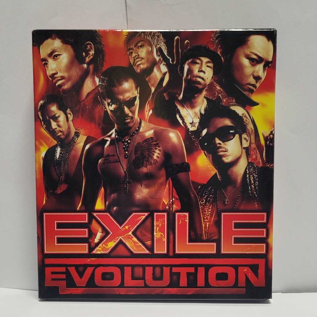 EXILE(エグザイル)のEXILE　EVOLUTION エンタメ/ホビーのエンタメ その他(その他)の商品写真